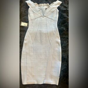 Marciano NWT Ice Blue bodycon dress
